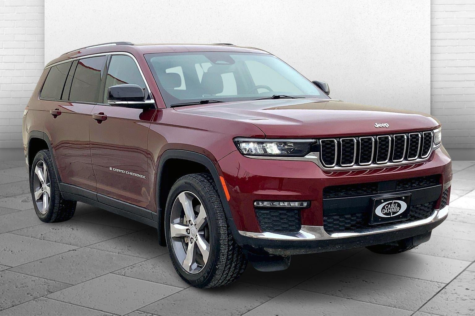 2022 Jeep Grand Cherokee L Limited 4x4