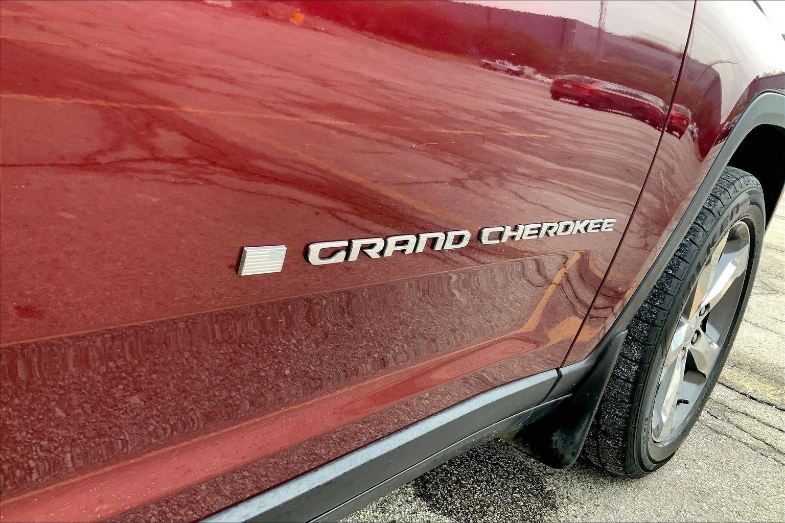 2022 Jeep Grand Cherokee L Limited 4x4
