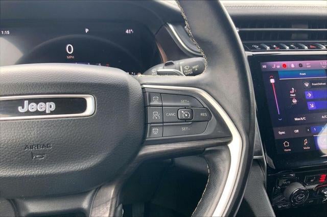 2022 Jeep Grand Cherokee L Limited 4x4