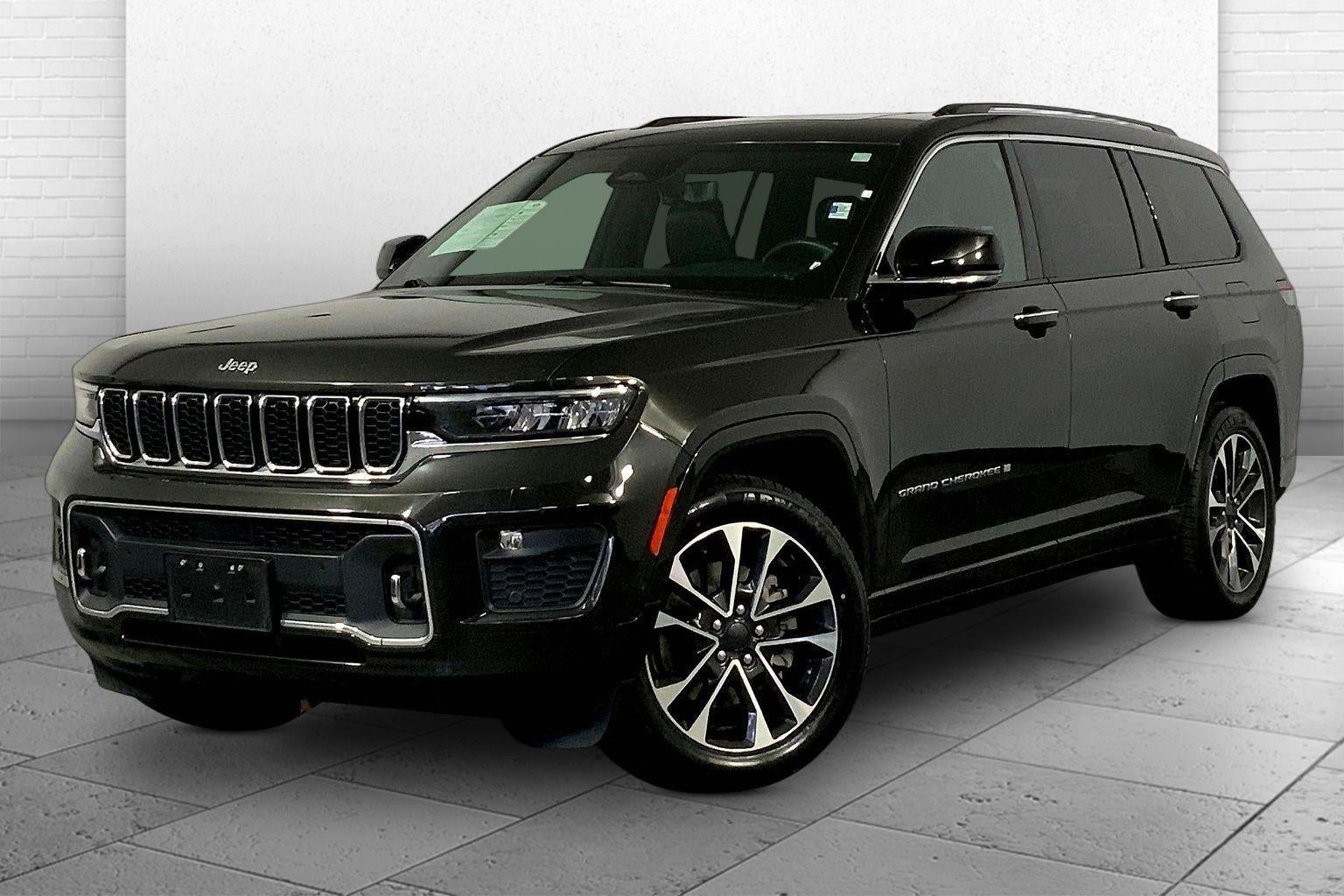 2022 Jeep Grand Cherokee L Overland 4x4