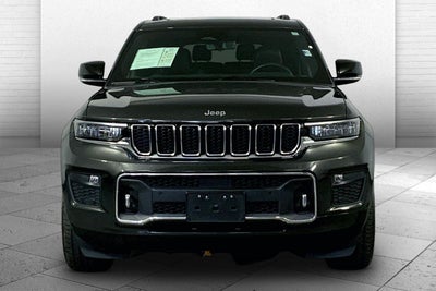 2022 Jeep Grand Cherokee L Overland 4x4