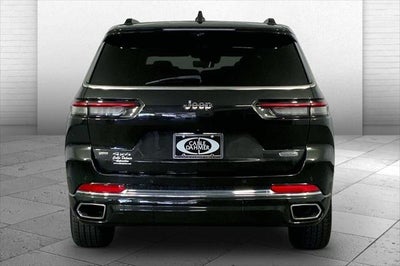 2022 Jeep Grand Cherokee L Overland 4x4