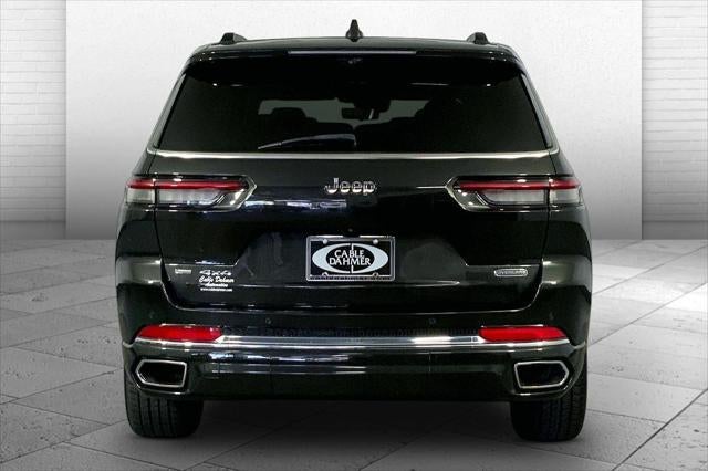 2022 Jeep Grand Cherokee L Overland 4x4