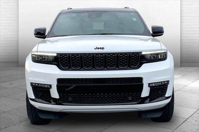 2025 Jeep Grand Cherokee L Summit 4x4