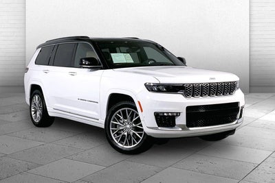 2025 Jeep Grand Cherokee L Summit 4x4