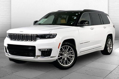 2025 Jeep Grand Cherokee L Summit 4x4
