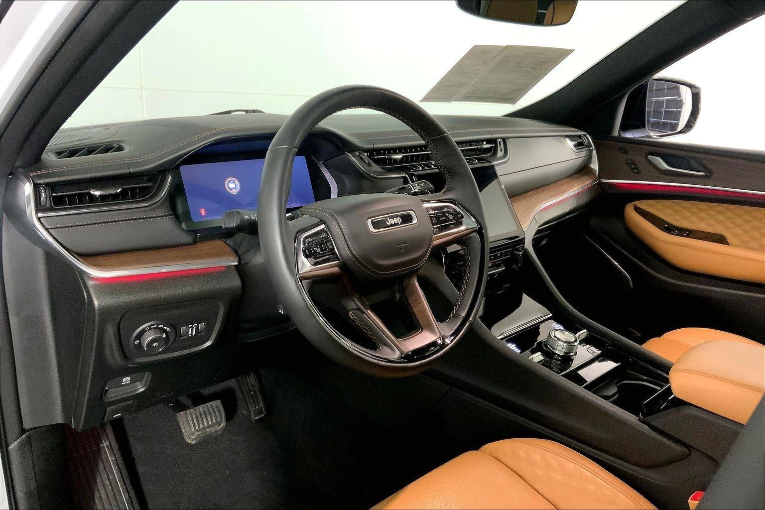 2025 Jeep Grand Cherokee L Summit 4x4