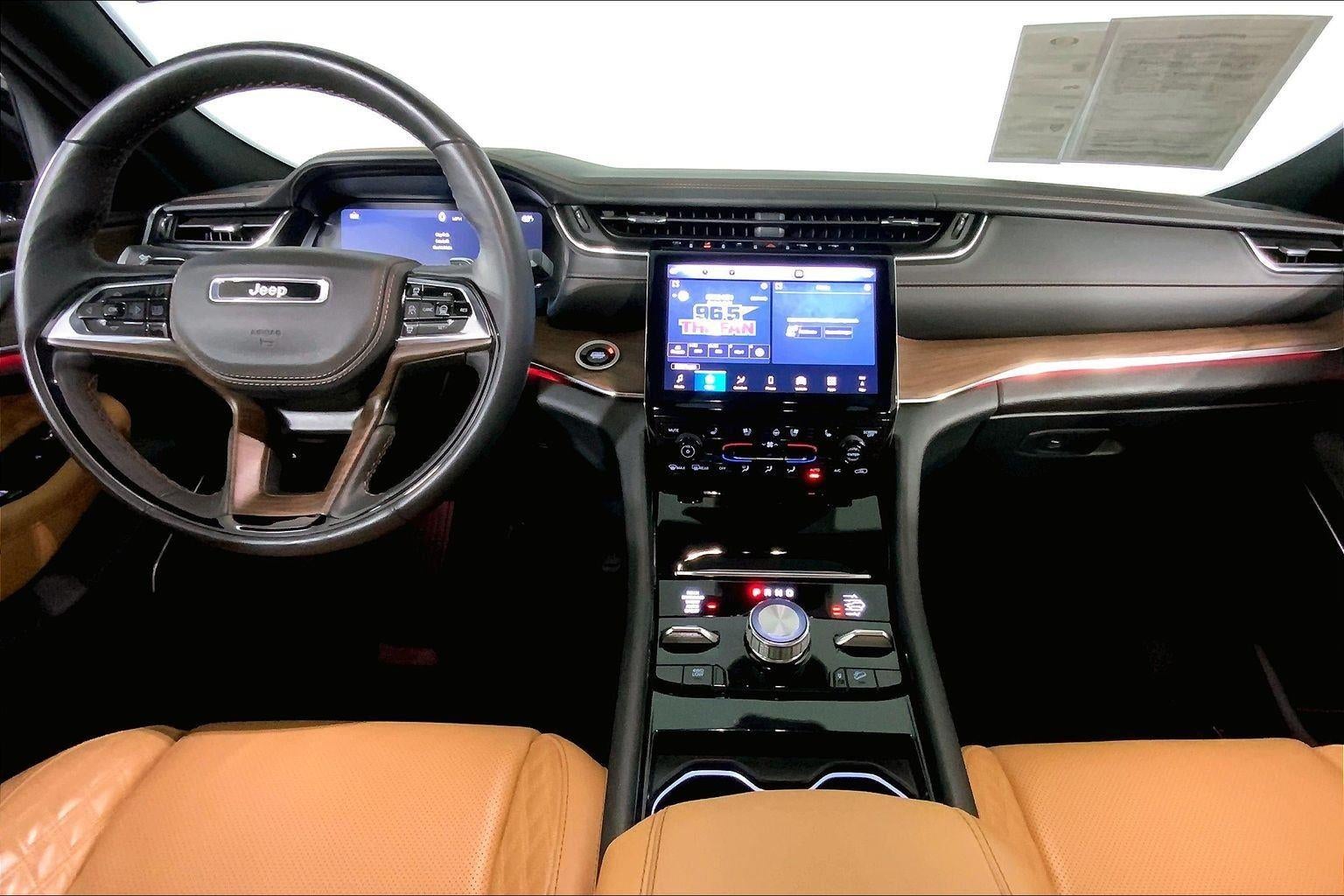 2025 Jeep Grand Cherokee L Summit 4x4