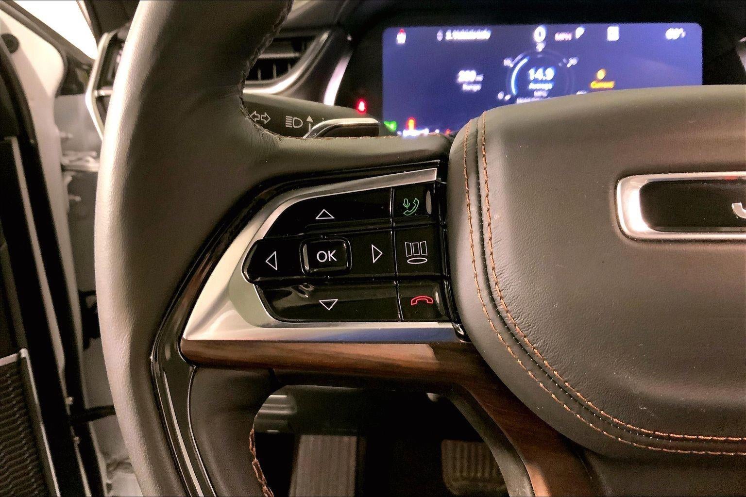 2025 Jeep Grand Cherokee L Summit 4x4