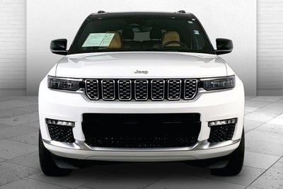 2025 Jeep Grand Cherokee L Summit 4x4