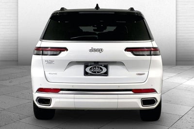 2025 Jeep Grand Cherokee L Summit 4x4
