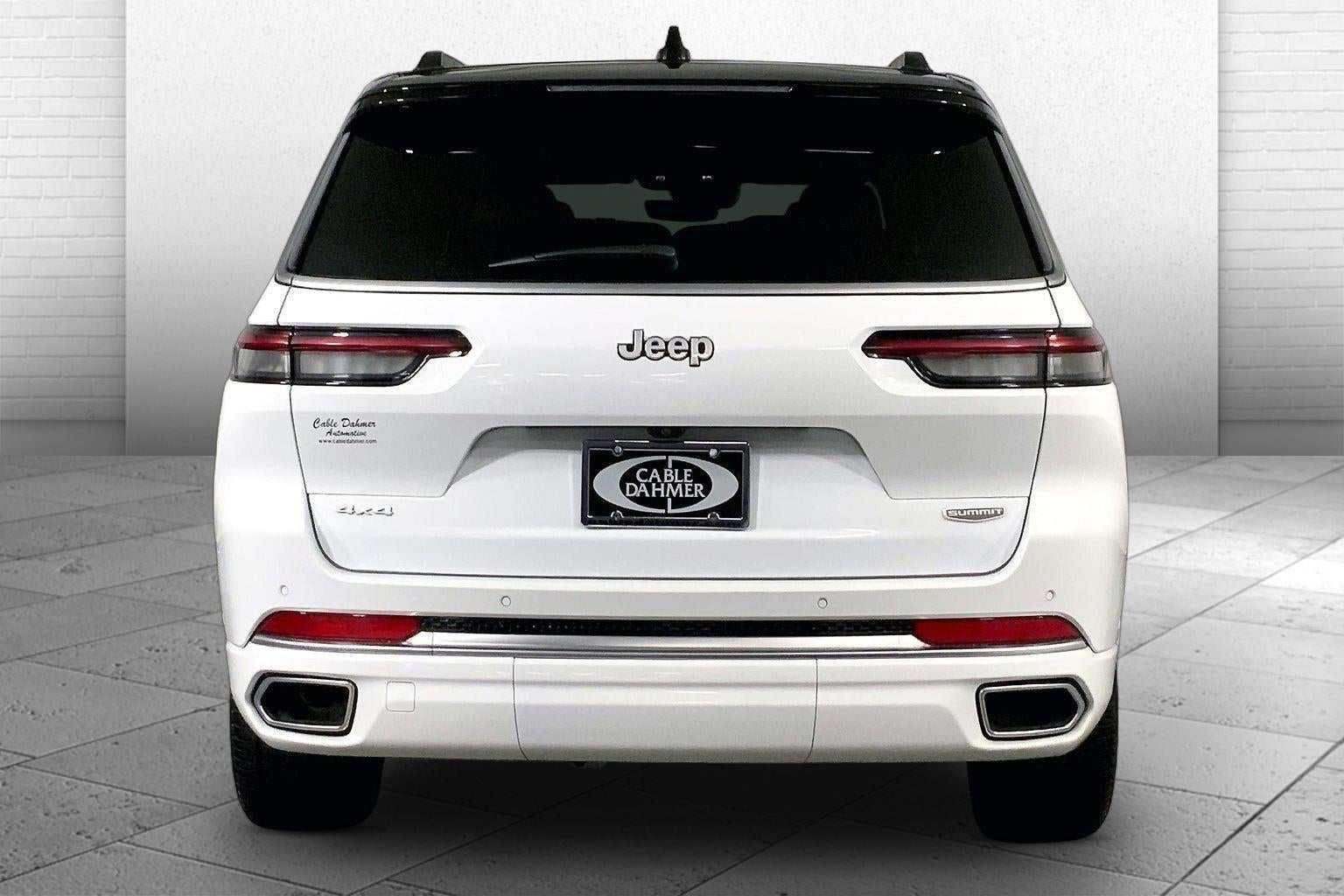 2025 Jeep Grand Cherokee L Summit 4x4