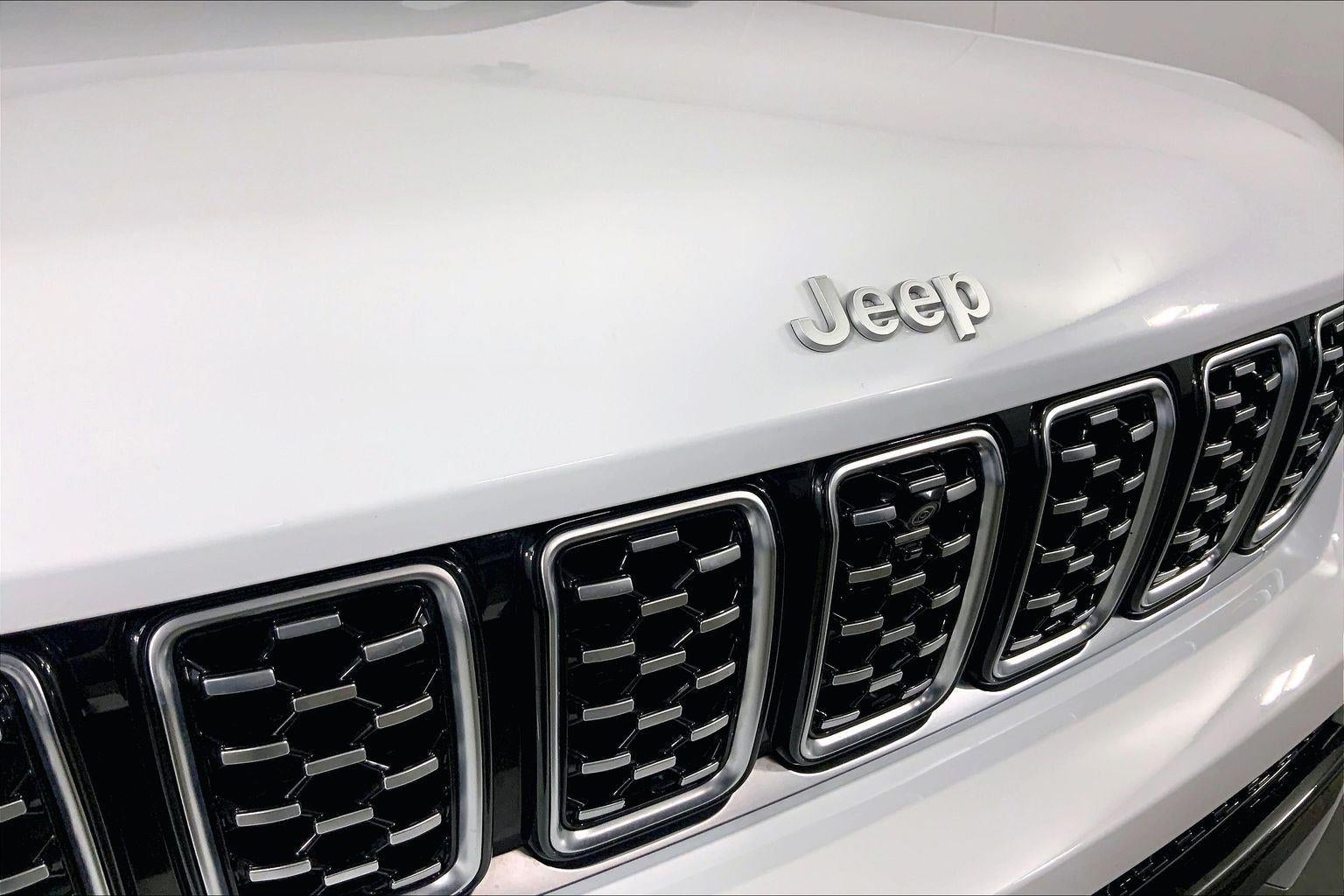 2025 Jeep Grand Cherokee L Summit 4x4