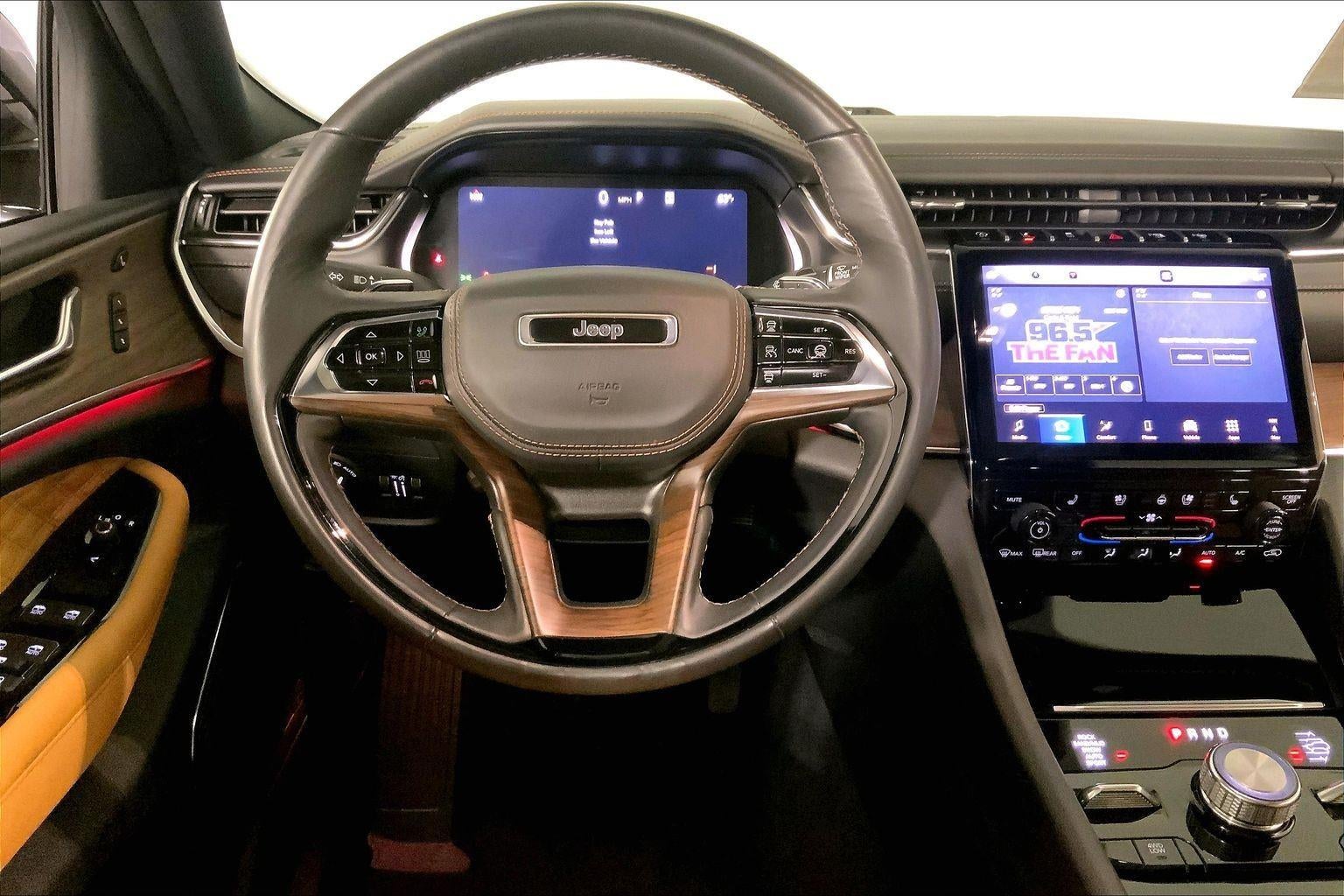 2025 Jeep Grand Cherokee L Summit 4x4