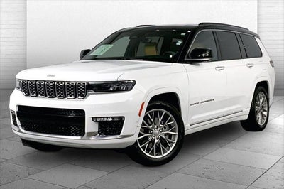2025 Jeep Grand Cherokee L Summit 4x4