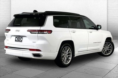 2025 Jeep Grand Cherokee L Summit 4x4