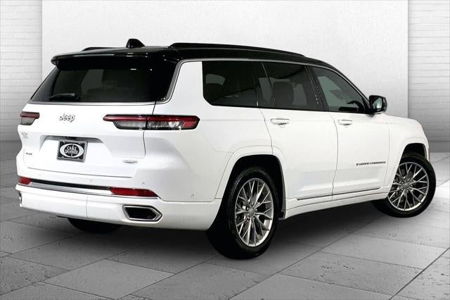 2025 Jeep Grand Cherokee L Summit 4x4