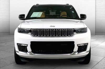 2025 Jeep Grand Cherokee L Summit 4x4