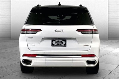 2025 Jeep Grand Cherokee L Summit 4x4