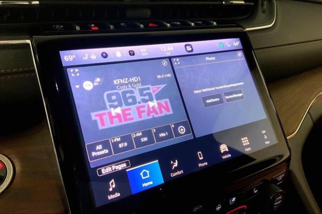 2025 Jeep Grand Cherokee L Summit 4x4