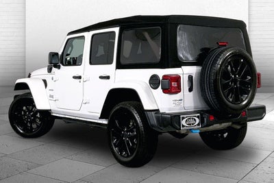 2024 Jeep Wrangler 4xe Sahara 4xe