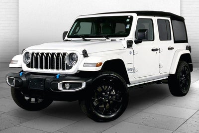 2024 Jeep Wrangler 4xe Sahara 4xe