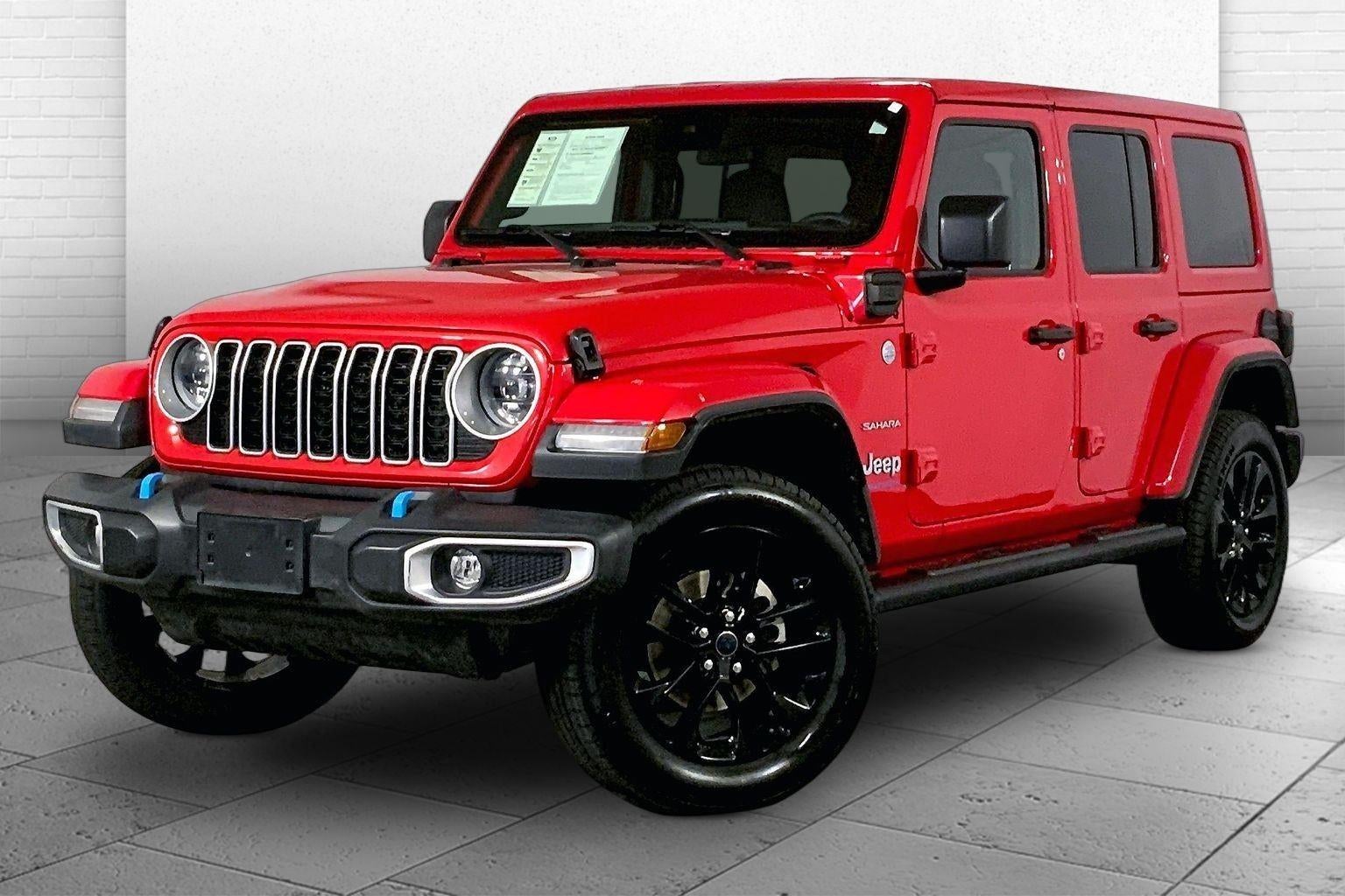 2024 Jeep Wrangler 4xe Sahara 4xe