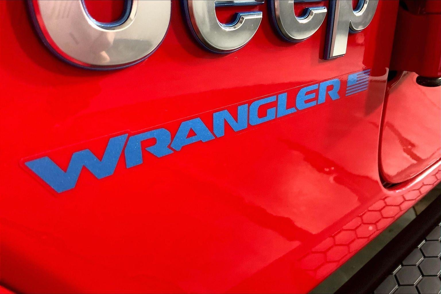 2024 Jeep Wrangler 4xe Sahara 4xe