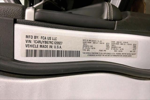 2024 Jeep Grand Cherokee 4xe 4DR 4WD