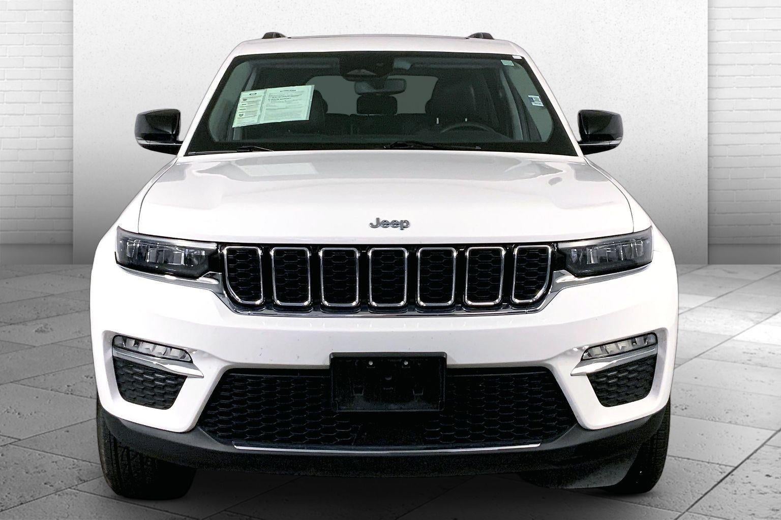 2024 Jeep Grand Cherokee 4xe 4DR 4WD