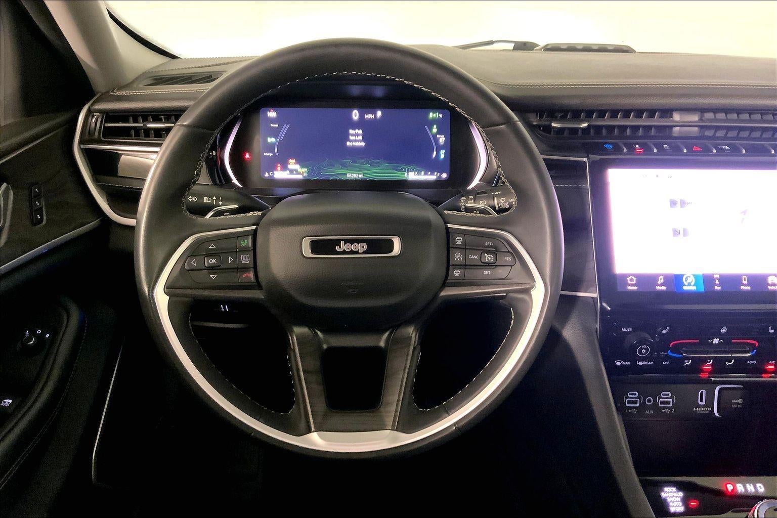 2024 Jeep Grand Cherokee 4xe 4DR 4WD
