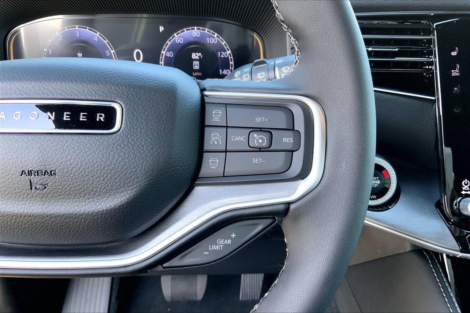 2025 Jeep Wagoneer L Series II Limited