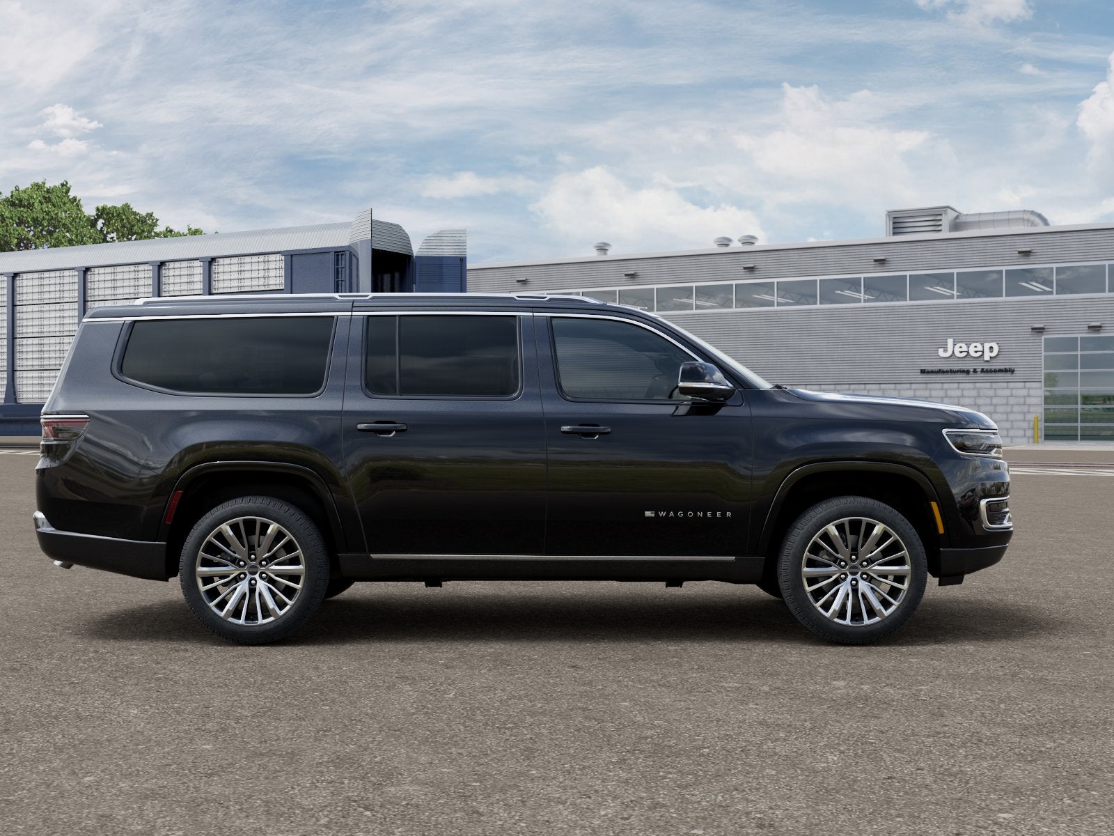 2025 Jeep Wagoneer L Series II Limited