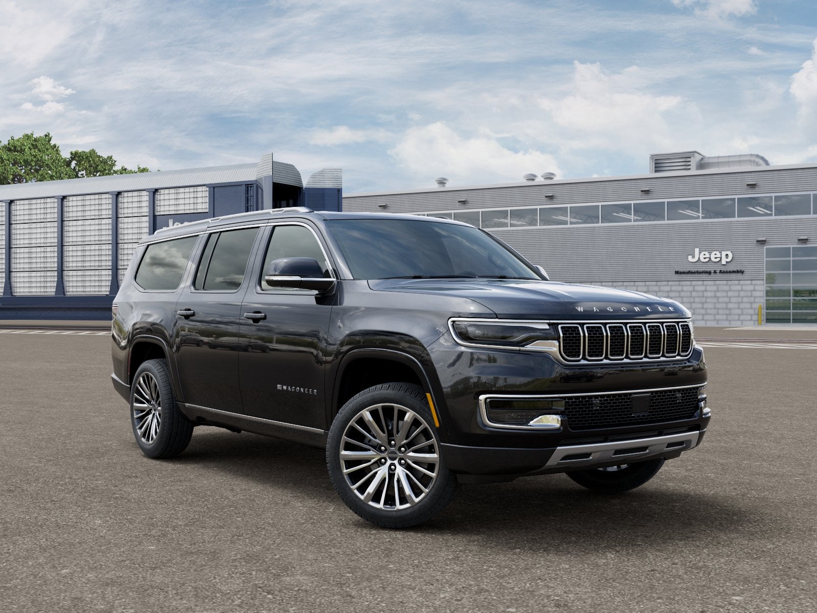 2025 Jeep Wagoneer L Series II Limited