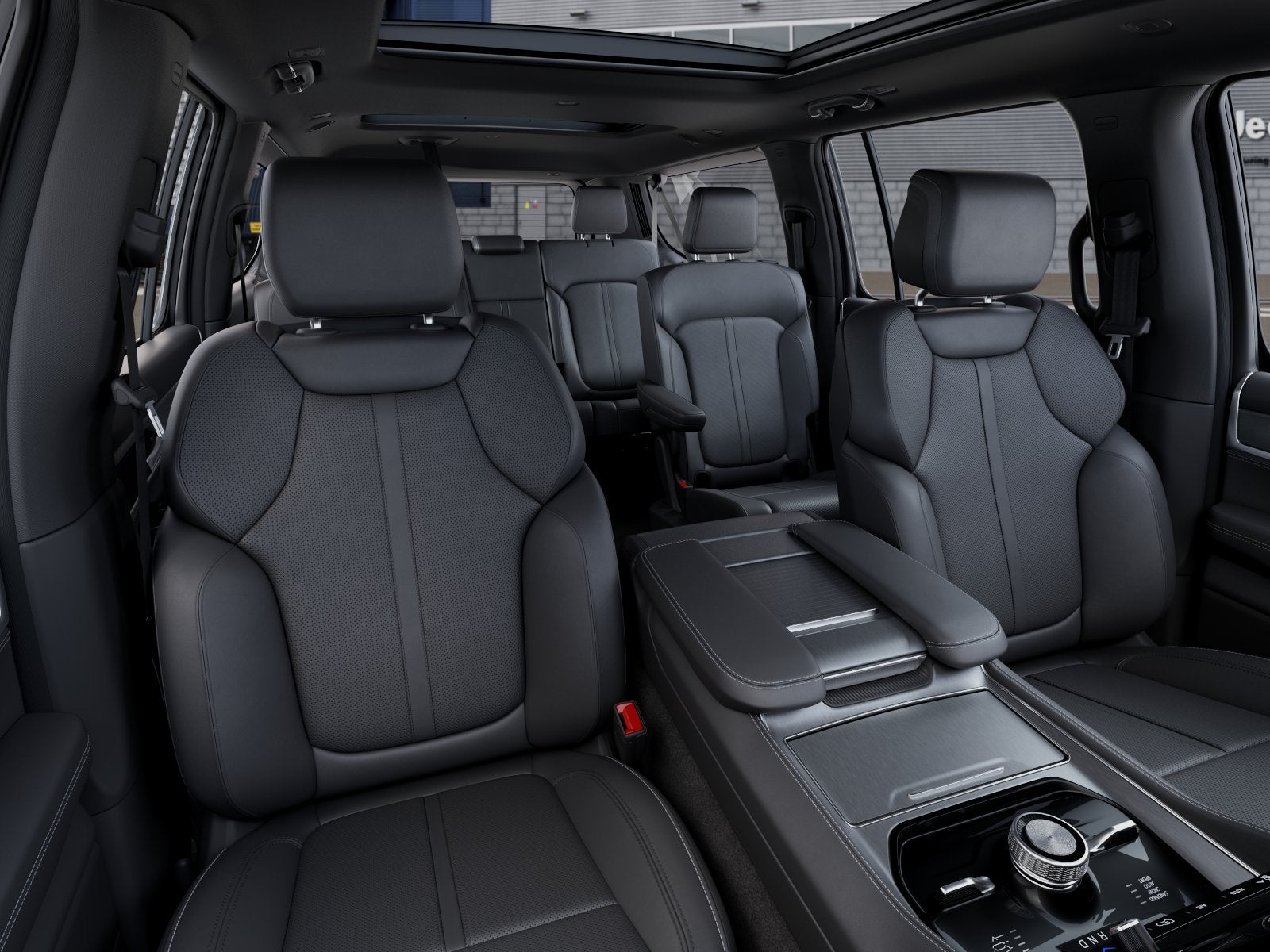 2025 Jeep Wagoneer L Series III Super