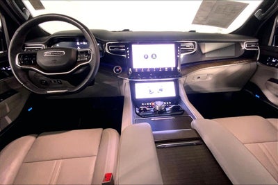 2025 Jeep Grand Wagoneer 4x4