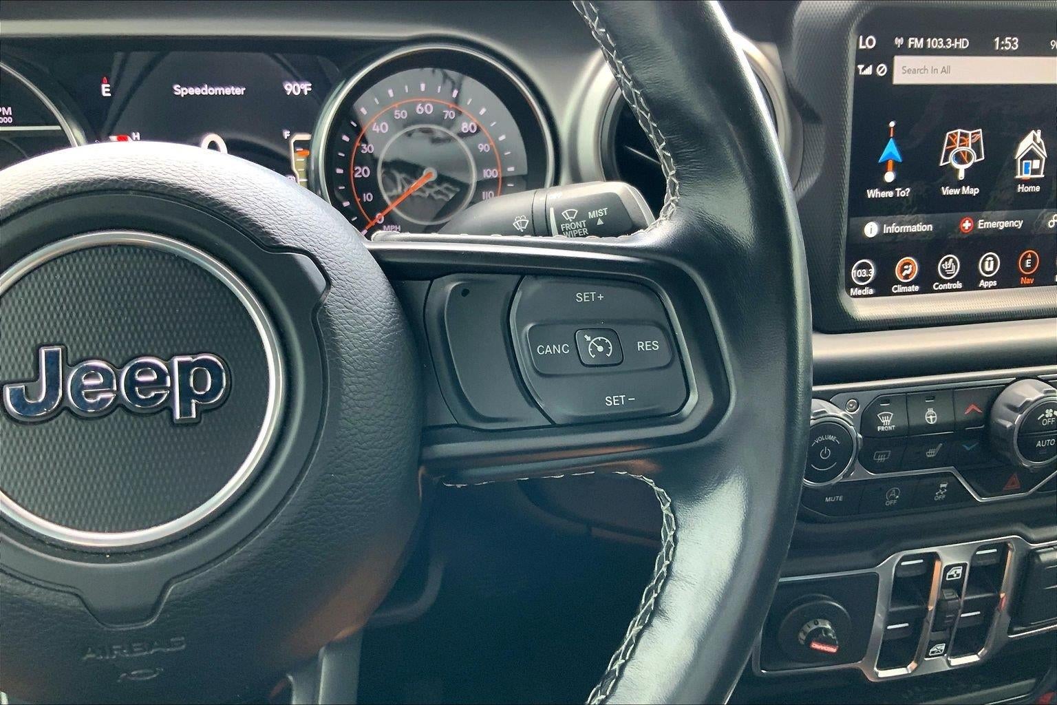 2021 Jeep Gladiator 80th Anniversary 4x4