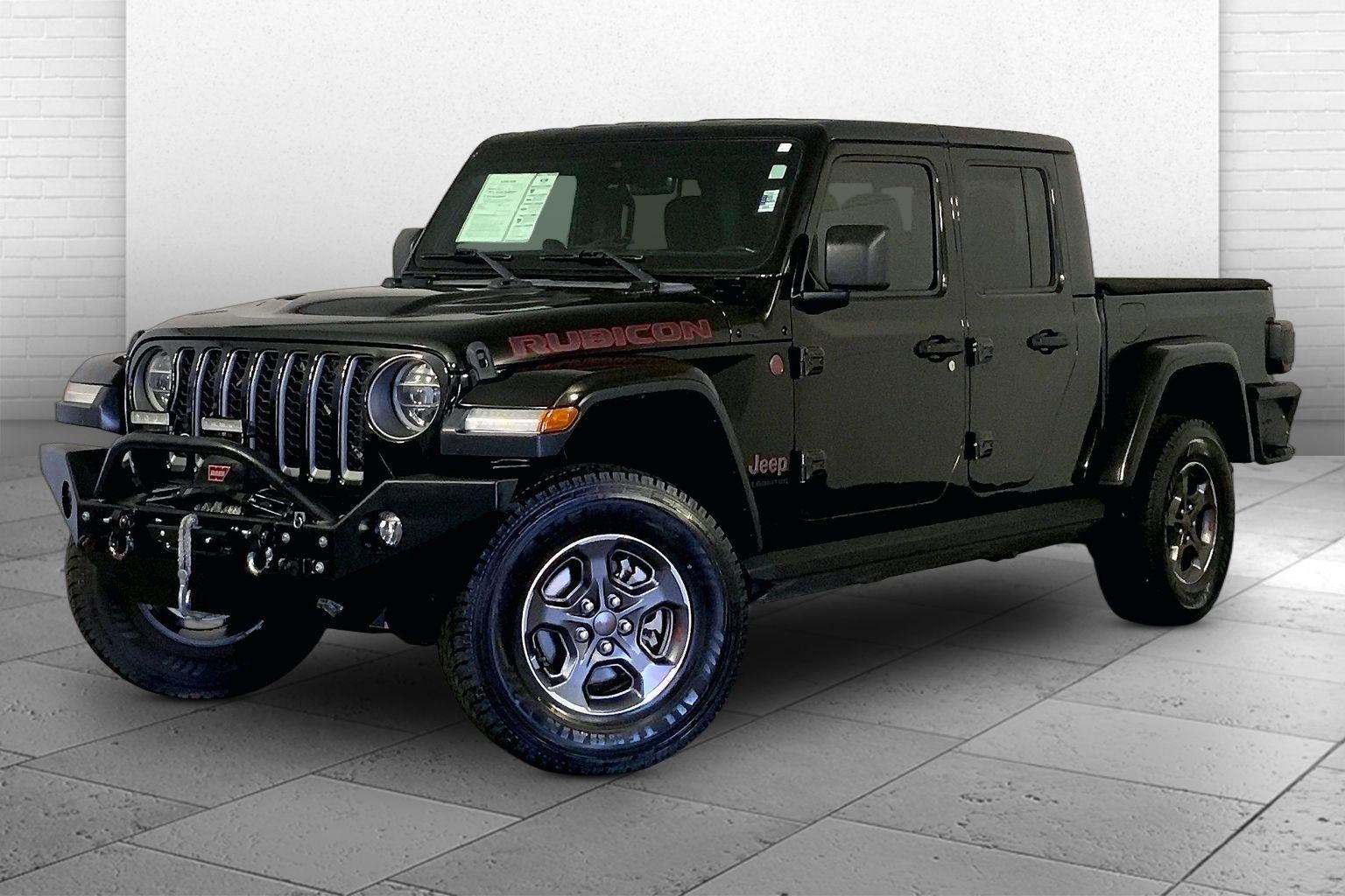 2020 Jeep Gladiator Rubicon 4x4
