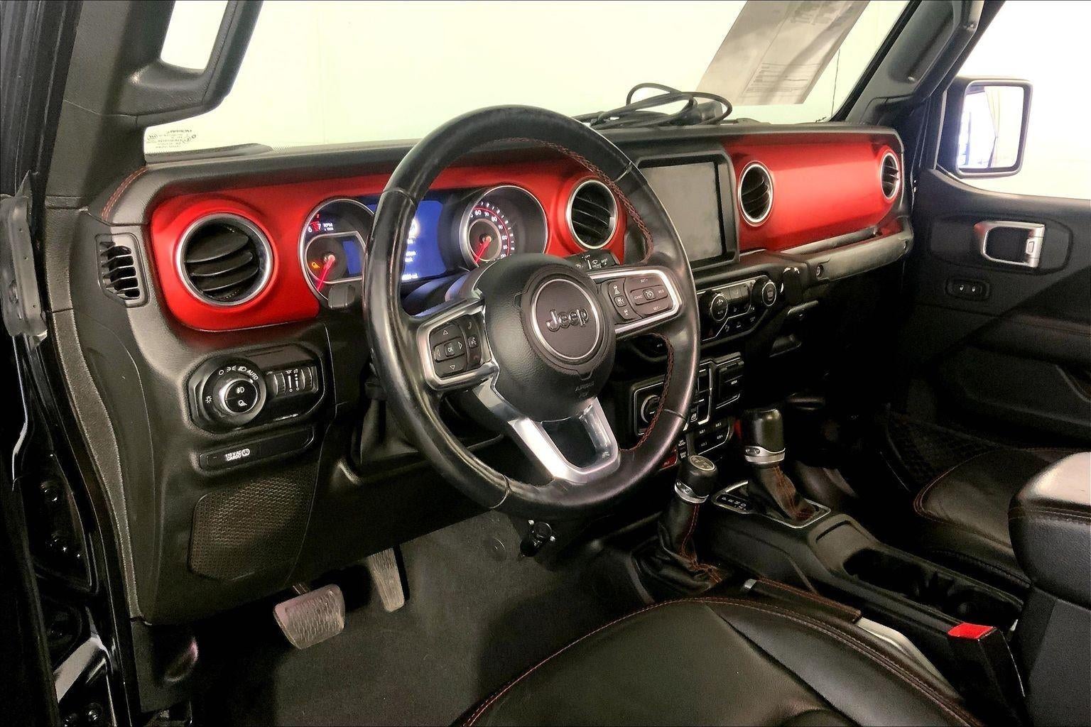 2020 Jeep Gladiator Rubicon 4x4