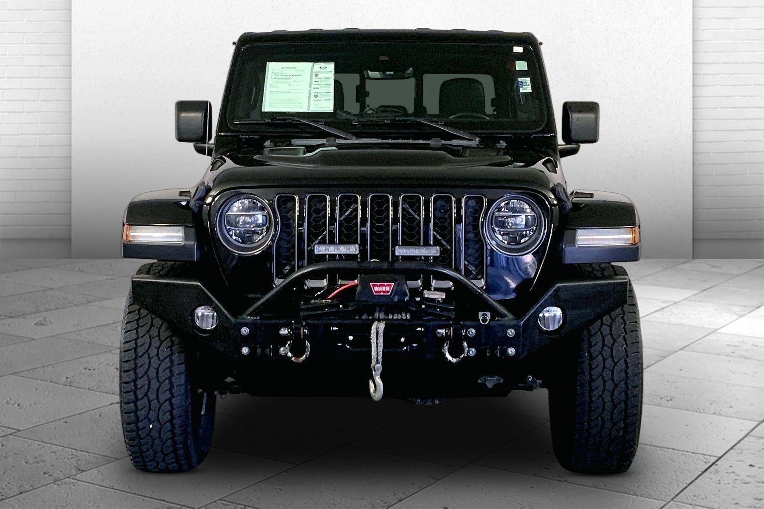 2020 Jeep Gladiator Rubicon 4x4