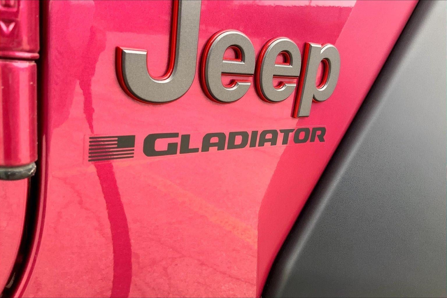 2024 Jeep Gladiator Rubicon