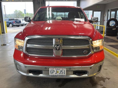 2018 RAM 1500 Lone Star Silver