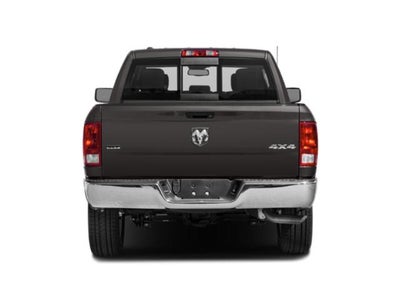 2018 RAM 1500 Lone Star Silver Crew Cab 4x2 5'7' Box