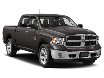 2018 RAM 1500 Lone Star Silver Crew Cab 4x2 5'7' Box