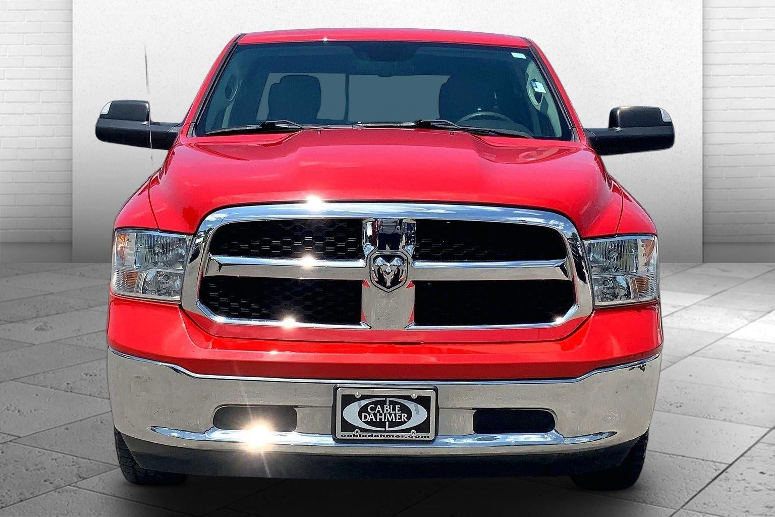 2022 RAM 1500 Classic SLT Crew Cab 4x4 6'4' Box