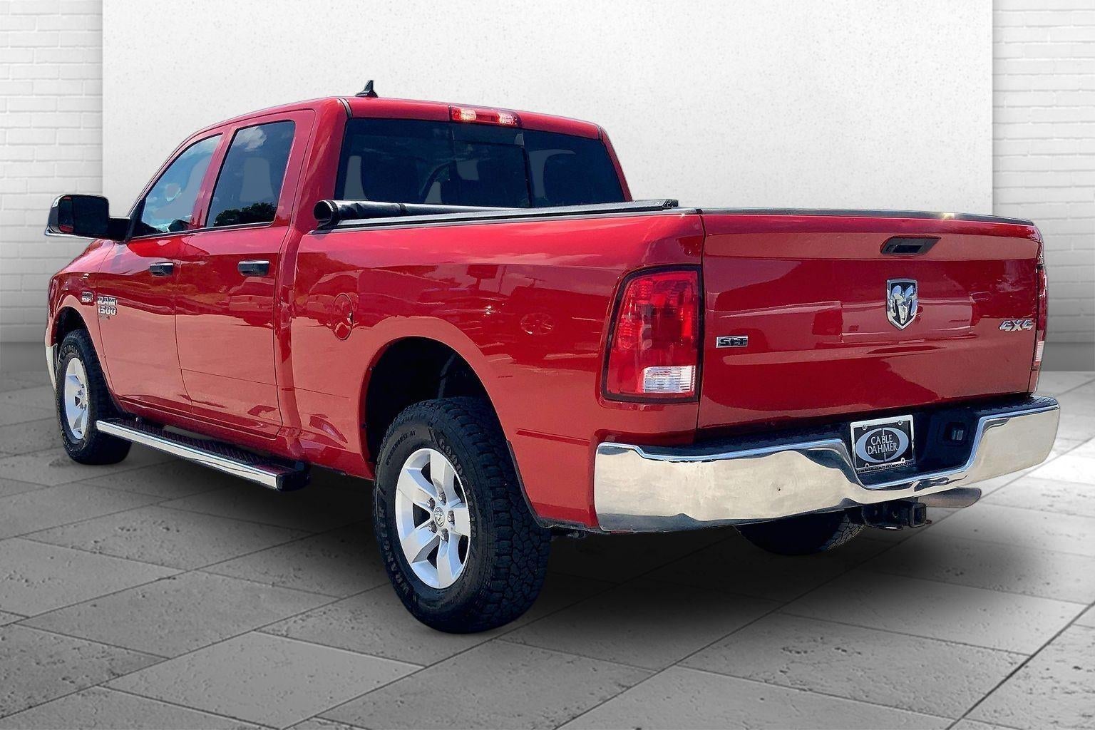 2022 RAM 1500 Classic SLT Crew Cab 4x4 6'4' Box
