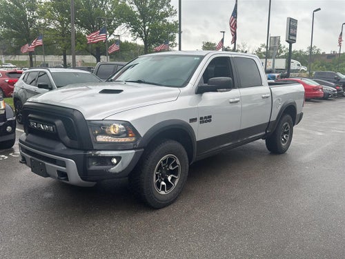 2017 RAM 1500 Rebel Crew Cab 4x4 5'7' Box