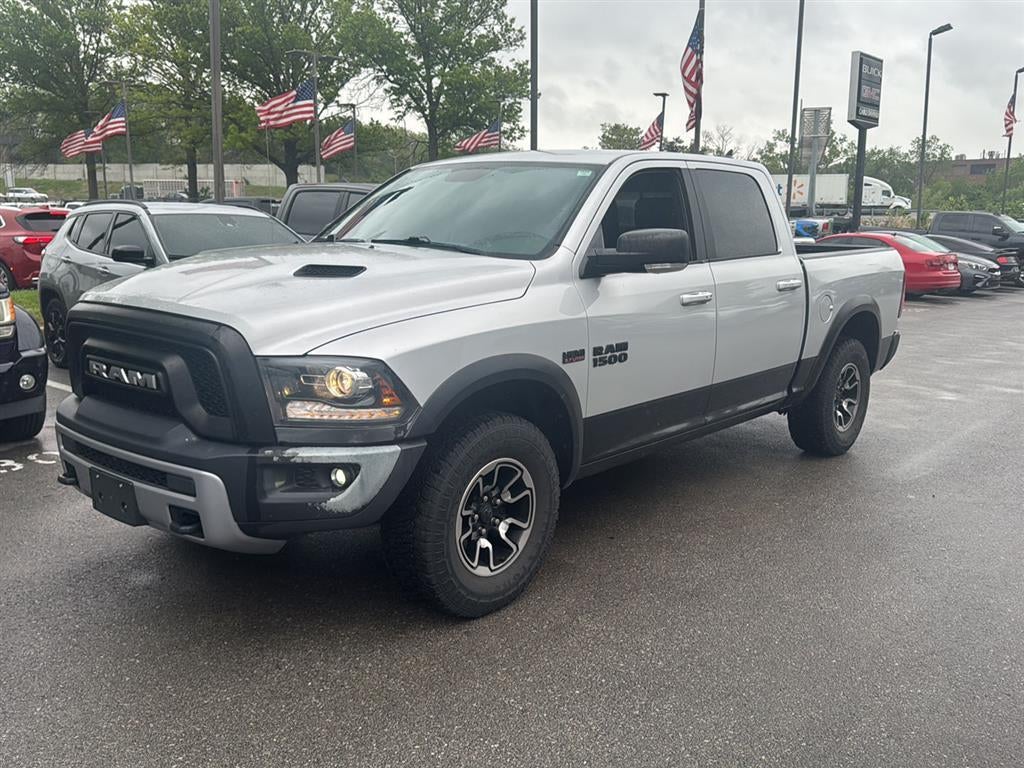 2017 RAM 1500 Rebel Crew Cab 4x4 5'7' Box
