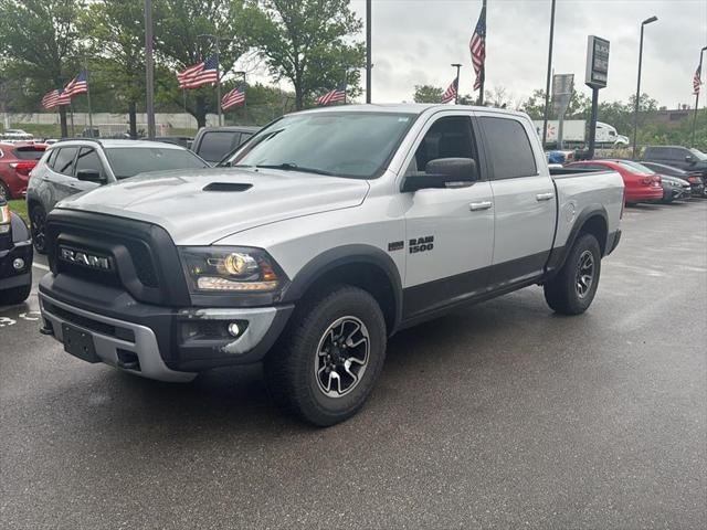 2017 RAM 1500 Rebel Crew Cab 4x4 5'7' Box