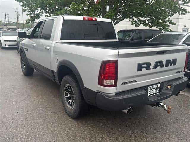 2017 RAM 1500 Rebel Crew Cab 4x4 5'7' Box